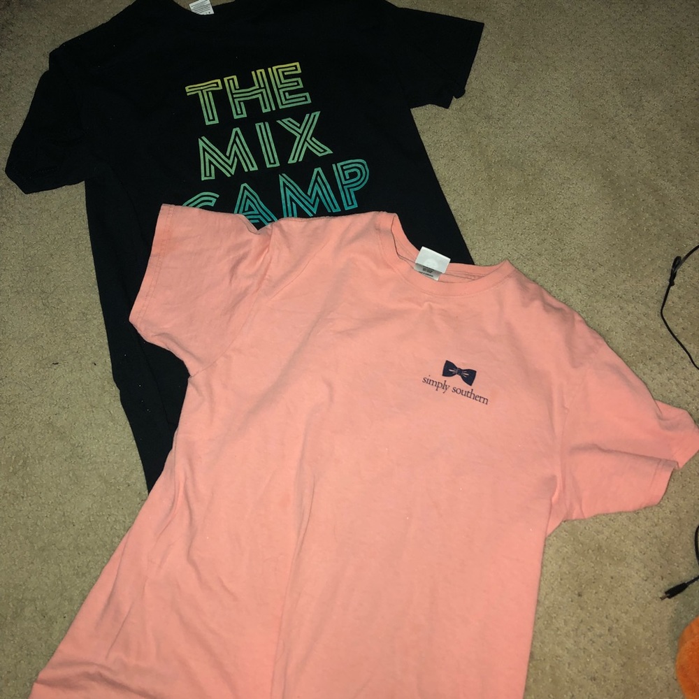 2 t-shirt pack